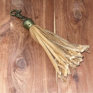 Lucky Brand Tassle Bag Western Cowboy